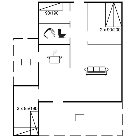 Maya - 900m From The Sea By Interhome Casa vacanze *